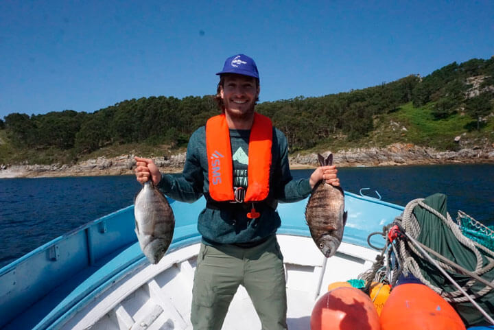pescaturismespain.cat excursions de pesca a Cangas Galícia