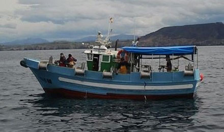 pescaturismespain.cat excursions de pesca a Cangas Galícia