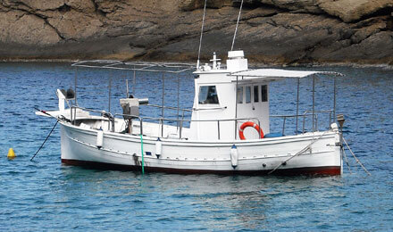 www.pescaturismemenorca.com excursions en vaixell a Menorca amb Llagostera