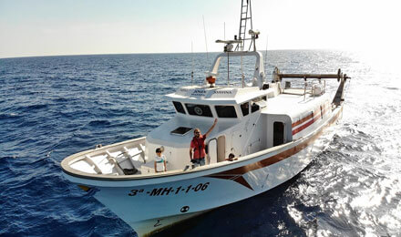 pescaturismemenorca.com excursions en vaixell a Menorca Josefina