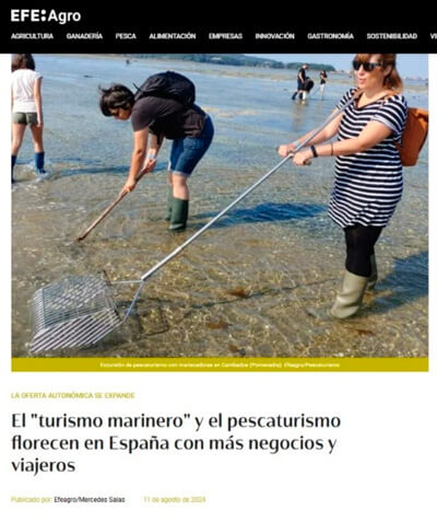 www.pescaturismespain.cat Notícies, vídeos i reportatges de EFE sobre Pescaturisme